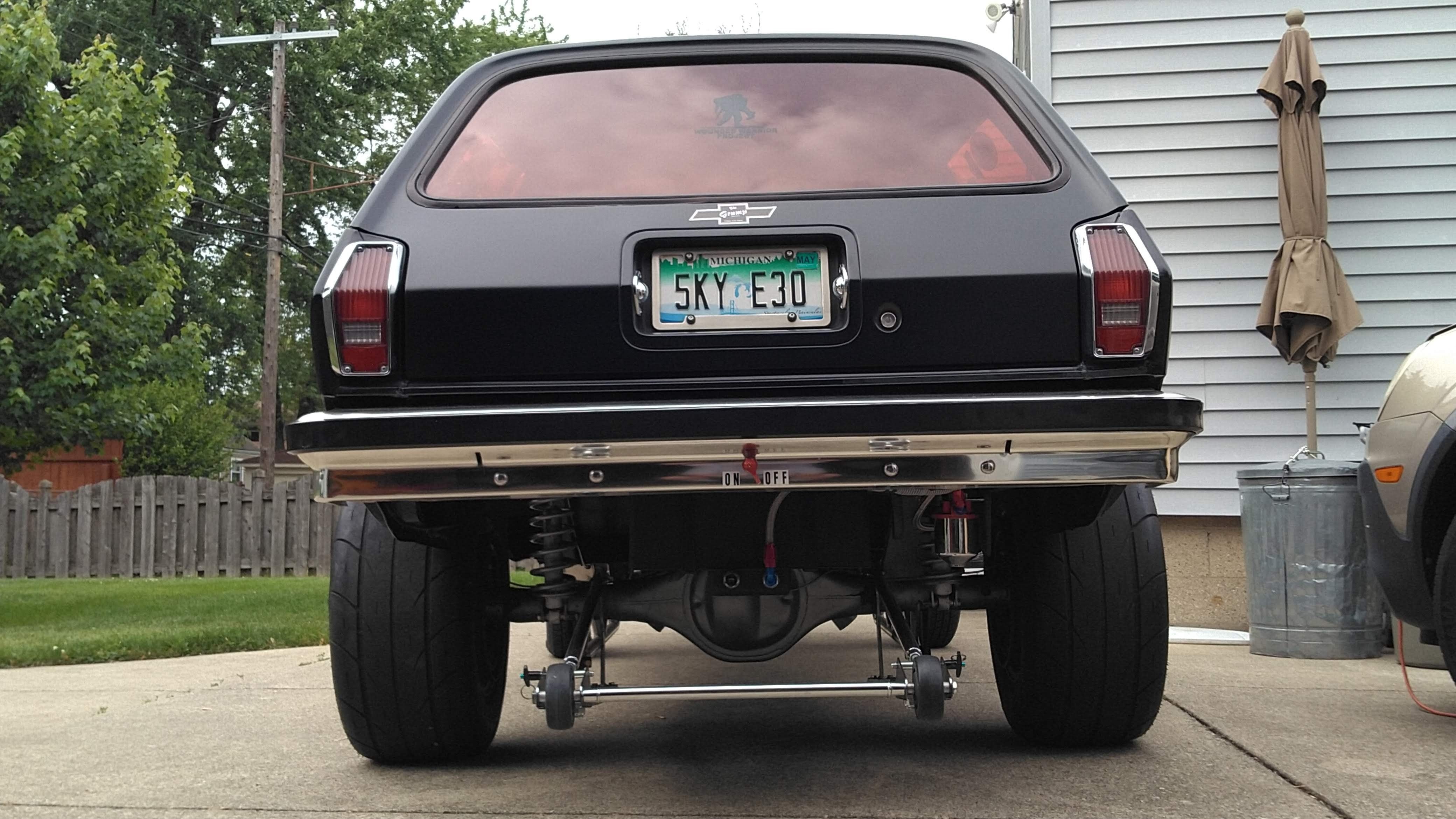 Street Freak, 75 Pontiac aster wagon